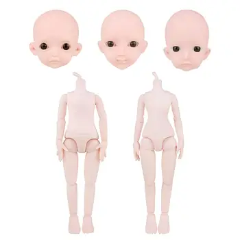  Фигурки 26 подвижных суставов 12-дюймовые куклы с шарнирными шарнирами для изготовления куклы DIY Украшение для макияжа Девочки Мальчики