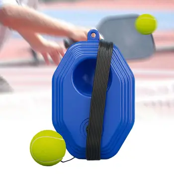 Теннисный тренер Мяч отскока со струной Профессионал с мячом Начинающие Практика Портативный инструмент для упражнений Устройство для тренировок в теннисе