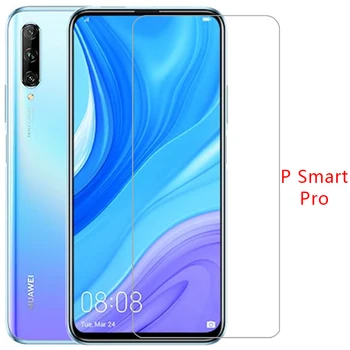 Защитная пленка для экрана Huawei P Smart Pro 2019 Защитное закаленное стекло на пленке для телефона Psmart PsmartPro 9H Huawey Huwei Hawei