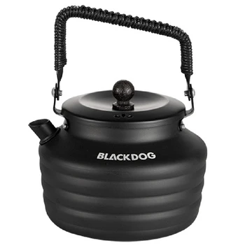 BLACKDOG Открытый чайник сверхлегкий из алюминиевого сплава Кемпинг 1,3 л Чайник Портативная посуда для пикника