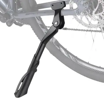  Регулируемая подставка для ног велосипеда Подножка для горного велосипеда Высота 24-29 дюймов Нескользящая боковая подставка Прочная подставка для велосипеда для горного велосипеда
