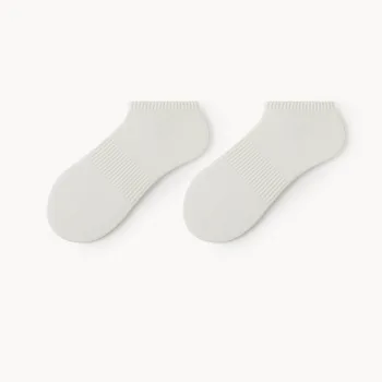 Носки нагромождение носки Женские весенние и летние носки с тонким льдом твердые носки, женщины в