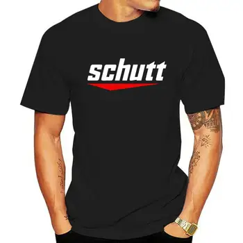 Новая футболка с логотипом SCHUTT Sport Футболка S-2XL футбольные шлемы, экипировка, шлемы для ватина и т. Д