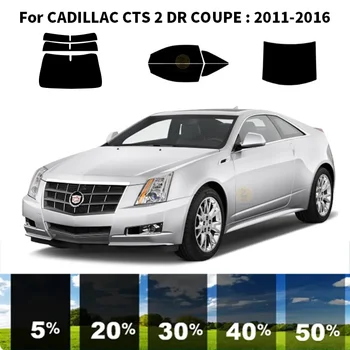  предварительно нарезанная нанокерамика авто УФ тонировка окон комплект автомобильная оконная пленка для CADILLAC CTS 2 DR COUPE 2011-2016