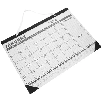 Примечание Подвесной календарь Домашнее письмо Ежемесячный офисный настенный календарь Аксессуар для дома