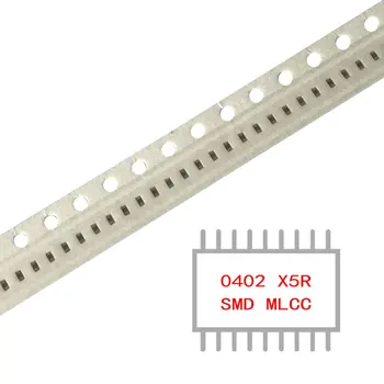 MY GROUP 100 ШТ. SMD MLCC CAP CER 0,12 МКФ 6,3 В X5R 0402 Керамические конденсаторы в наличии