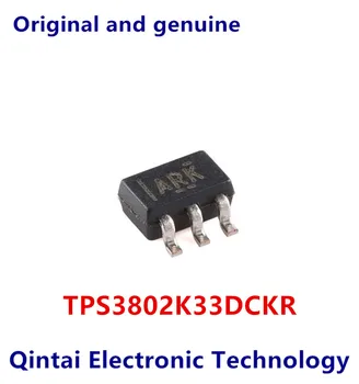 TPS3802K33DCKR TPS3802K33DCKT TPS3802K33DCK SC-70-5 Новый оригинальный спотовый сток