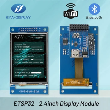 ESP32 Arduino LVGL WIFI и Bluetooth Плата разработки 2,4 дюйма 240 * 320 Интеллектуальный дисплей Экран 2,4-дюймовый ЖК-модуль TFT