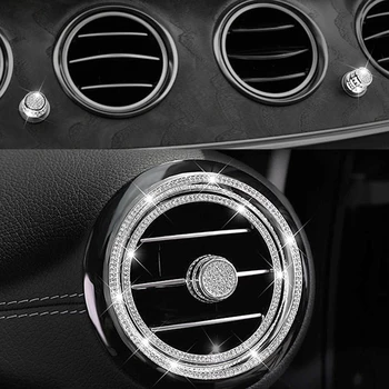 Алмазная наклейка для Mercedes Benz E Class W213 E200 E300 Модификация интерьера Алмазные автомобильные наклейки Украшение Автомобильные аксессуары
