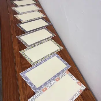 Государственная выставка Фу Гу внесла свой вклад в мелкий корпус мелколинейная каллиграфическая бумага Сюань полусырая вощеная бумага Бумага Сюань