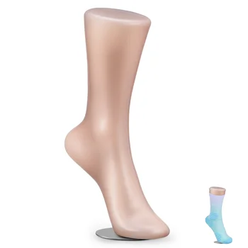 Носок Модель Нога Дисплей Пресс-форма Магнитная Нога Манекен Ножной Браслет Дисплей Манекен Поддельная Нога