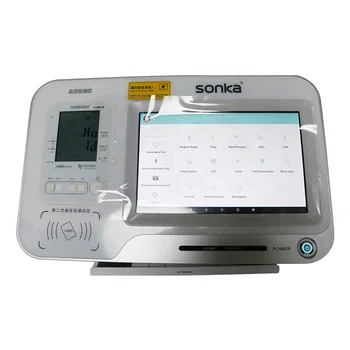 Sonka профессиональный анализ тела медицинское устройство мульти функция проверки работоспособности интеграция киоск для измерения артериального давления