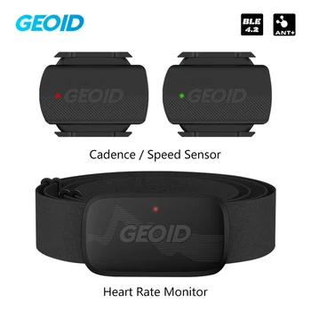 GEOID Датчик частоты вращения педалей GPS Велосипедный спидометр Bluetooth 4.0 ANT+ Датчик скорости велосипеда для Magene