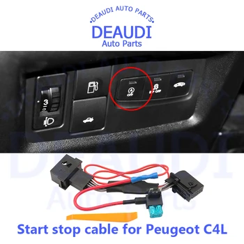 Для Peugeot Citroen C4L Авто Автоматический Отмена Остановки Запуск Двигатель Элиминатор Устройство Отключение Кабель С Взять Электрические Провода