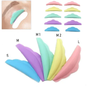 5PAIRS Силиконовые подушечки для подтяжки ресниц LashLifting 3D щипцы для завивки ресниц Инструмент для макияжа Принадлежности для наращивания ресниц Аксессуары для ресниц