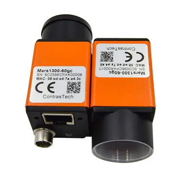 Высокоскоростная промышленная инспекционная камера Vision Datum GigE с глобальным распознаванием QR-кодов CMOS C-mount
