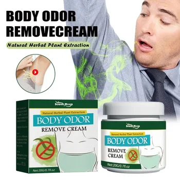 20g Body Odor Underarm Sweat Deodor Cream Освежающий антиперспирант Удаляет запах подмышек и потный стойкий аромат дезодорант Уход