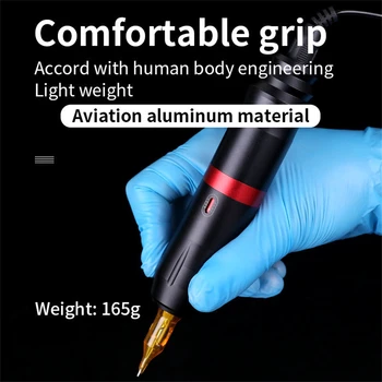  Высококачественные универсальные тату-машинки Профессиональный поворотный ручка 3,5 мм Татуировка Профессиональная микропигментация Дермографы
