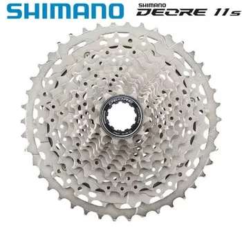 SHIMANO Deore CS 11V 10V 12V M4100/M5100/M6100/M7100 Кассета свободного хода Sprocke для горного велосипеда MTB CS-M5100/M4100/M6100