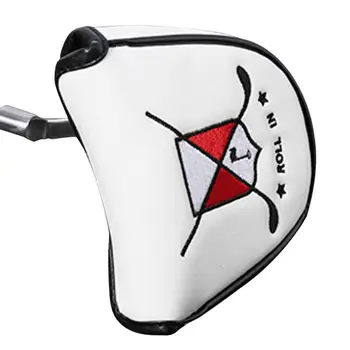 Клюшка Чехлы для клюшек для гольфа Портативные чехлы для гольфа с магнитной застежкой Крышка для гольфа Протектор для клюшки для начинающих Гольф
