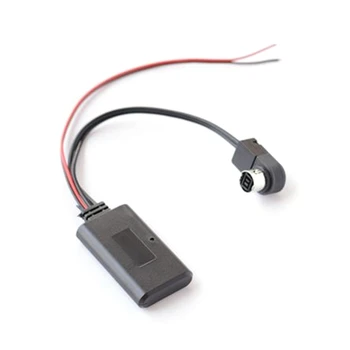 Беспроводной Bluetooth-совместимый модуль 5.0 Aux Адаптер Кабель для-Alpine CVA-1004 DVA-9965R IDA-X100 IDA-X200 CDA-9812 AOS
