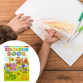  Милые Мультяшные Каракули Раскраски Развивающие Цветные Игрушки Для Рисования Подарок Для Детей Детей