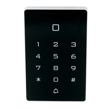 RFID Клавиатура контроля доступа без ключа 2000 Пользовательский EM/ID-карта Сенсорный экран Автономный считыватель контроля доступа Неводонепроницаемый
