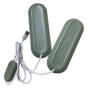  сушилка для обуви,портативная USB-сушилка для обуви Интеллектуальная дезодорация Машина для сушки обуви USB Подогреватель обуви Зима