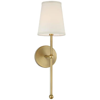 LED настенный светильник Американский минимализм Черное золото Обивочный светильник для гостиной Декор спальни Прикроватный проход Лестница Настенный светильник