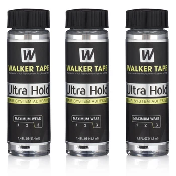 1.4LF. OZ 41.4ml Walker Tape Ultra Hold Hair System Клей для замены волос Кружевной клей для париков для волос или кружевных париков водонепроницаемый