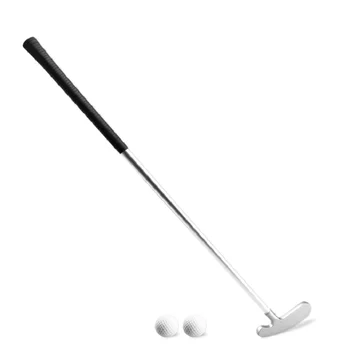 Модернизированная клюшка для гольфа с линией выравнивания для гольфа Набор клюшек для гольфа для любителей гольфа Мини-клюшка для гольфа 33 дюйма с 2 тренировочными мячами для гольфа
