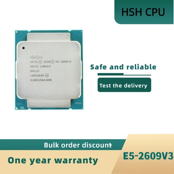 Процессор Xeon E5-2609V3 SR1YC 1,90 ГГц 6 ядер 15M LGA2011-3 E5-2609 V3 процессор E5 2609V3