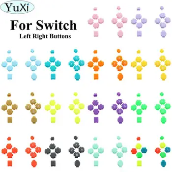 YuXi DIY ABXY Замена кнопок D-Pad для Nintention Switch Контроллер Joy-Con для Joycon Левый и правый контроллер