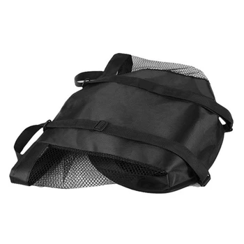 77HC Открытый спортивный баскетбольный рюкзак Оксфордская ткань Сумка через плечо Баскетбольная сетка Сумка Волейбольная футбольная сумка