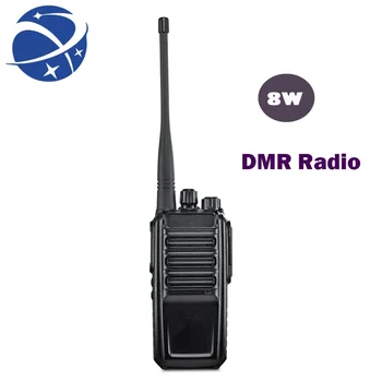 OEM ODM Профессиональные DMR-радиостанции Digitales de Comunicaciones Uhf VHF Walkie Talkie Long Range