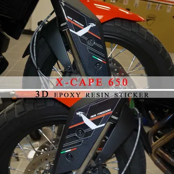 НОВИНКА 2023 X Cape 650 Наклейка Мотоцикл 3D Эпоксидная смола Наклейка Защитный комплект для Moto Morini X-CAPE 650 2022 2023