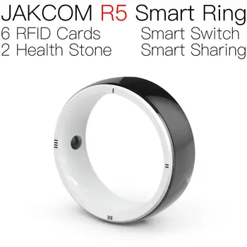 JAKCOM R5 Smart Ring Супер ценность, чем фишки для покера, брелоки, теги, антенна UHF RFID, пустая карта Omni Irdeto, N2 Elite, черный ключ для удостоверения личности
