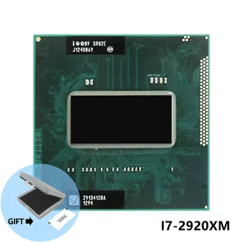 Intel Core i7-2920XM i7 2920XM SR02E 2,5 ГГц Четырехъядерный восьмипоточный процессор 8 МБ 55 Вт Socket G2 / rPGA988B