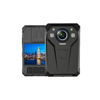 Полицейская нательная камера A5G Носимые ИК-камеры ночного видения Мини-видеокамеры Поддержка правоохранительных органов Камера видеонаблюдения 4G/GPS/WIFI
