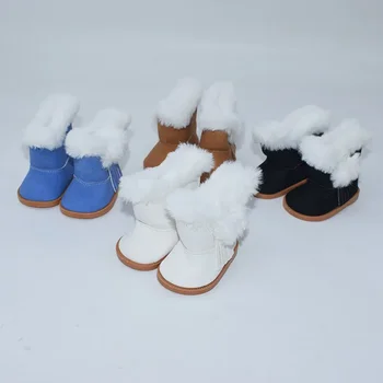 Кукольная обувь (размер 7,5x4,3x6,5 см) Зимние сапоги Детские игрушки Подарочные аксессуары для кукол