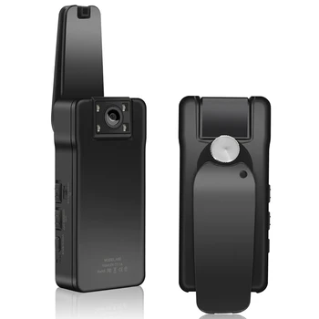 1080P Нательная камера Wi-Fi DVR Видеорегистратор Камера безопасности Мини-видеокамера Камера 150 градусов Камера обнаружения движения