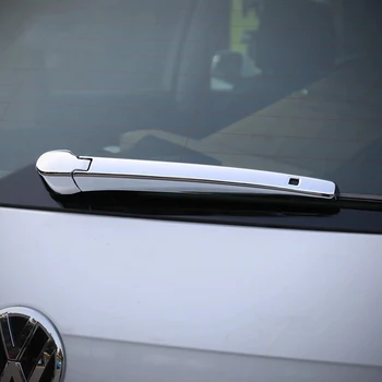 Для Volkswagen VW T-Roc 2017 2018 2019 ABS Хромированная автомобильная передняя противотуманная фара / задняя задняя крышка противотуманной фары Аксессуары для отделки