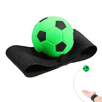 Мяч на веревочке Эластичная резина Отскок мяча Тренировочные инструменты для повышения гибкости Улучшение зрительно-моторной координации