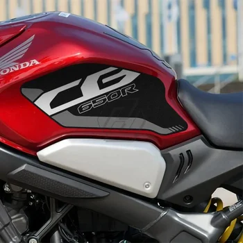 Для Honda CB650R 2019-2022 Наклейка Аксессуар для мотоцикла Боковая накладка на бак Защита колена Сцепление Сцепление