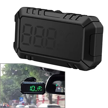 Универсальный автомобильный GPS GPS Проекционный дисплей HUD Цифровая сигнализация предупреждения о скорости