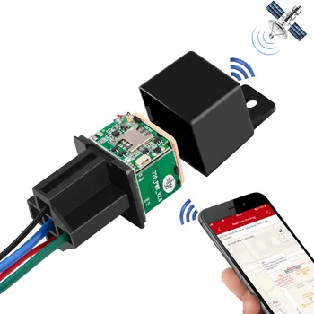 Автомобильный GPS-трекер MTK2503 релейное устройство слежения GSM локатор Пульт дистанционного управления Противоугонный мониторинг Отсечь масло Система с бесплатным приложением