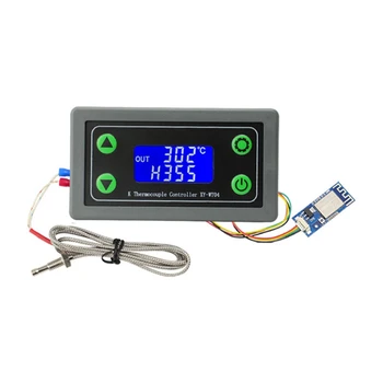 XY-WT04-W WIFI Дистанционный цифровой регулятор температуры Высокотемпературный цифровой термостат -99-999 градусов