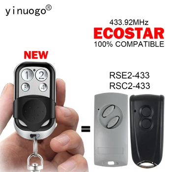 Для ECOSTAR RSE2 433 / RSC2 433 Устройство для открывания гаражных ворот с дистанционным управлением 433 МГц ECOSTAR Передатчик с дистанционным управлением для открывания гаражных ворот