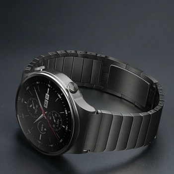 22 мм Металлический ремешок для часов Huawei GT2/3 Pro 46 мм Amazfit GTR 2e 4/3 Pro Высококачественный бизнес-браслет для Samsung Gear S3 Frontier