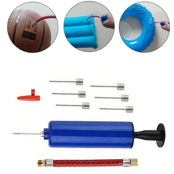 11UE Портативные наборы мячей Портативный инфлятор для мячей с удлинителем иглы Инструменты для футбола и баскетбола
